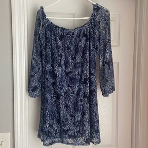 Off the shoulder dress